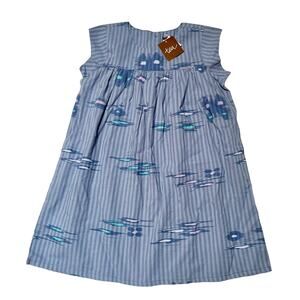 NWT Tea Collection Ikat Striped Dress Size 4